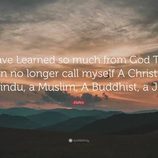 Hindu, Muslim, Christian wallpaper