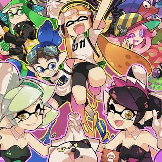 Splatoon Marie wallpaper