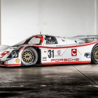 Porsche 962 wallpaper