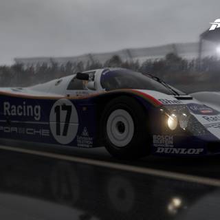 Porsche 962 wallpaper