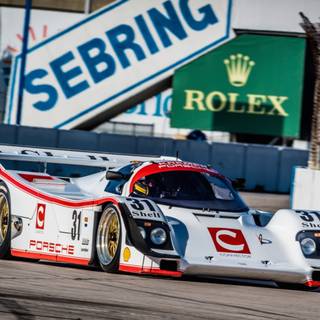 Porsche 962 wallpaper