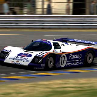 Porsche 962 wallpaper