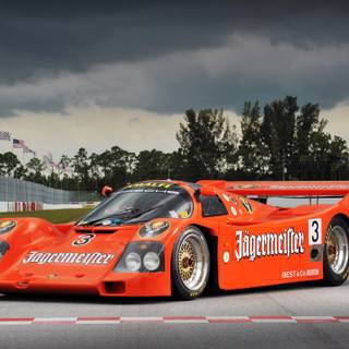 Porsche 962 wallpaper