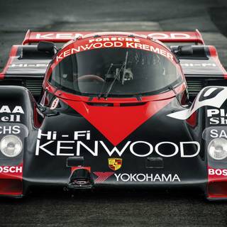 Porsche 962 wallpaper