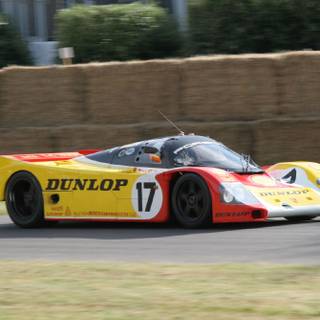 Porsche 962 wallpaper