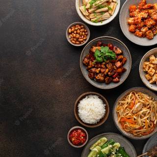 China food wallpaper