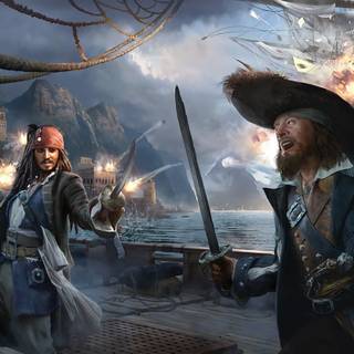 Pirates of The Caribbean PC wallpaper