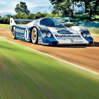 Porsche 962 wallpaper