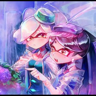 Splatoon Marie wallpaper