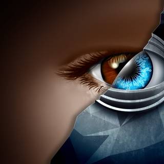 Transhumanism wallpaper