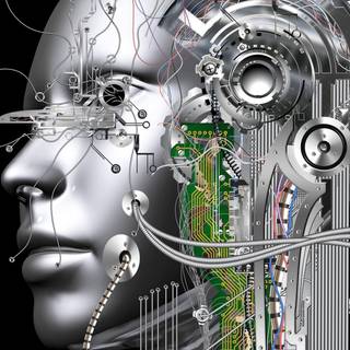 Transhumanism wallpaper