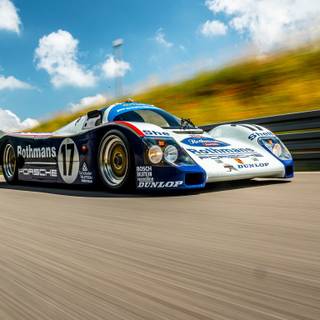Porsche 962 wallpaper