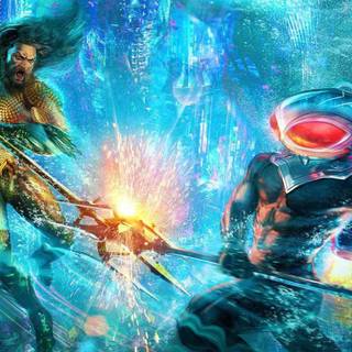 Aquaman and The Lost Kingdom wallpaper