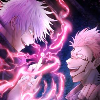Gojo Sukuna wallpaper