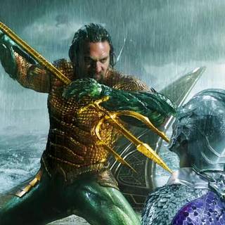 Aquaman and The Lost Kingdom wallpaper