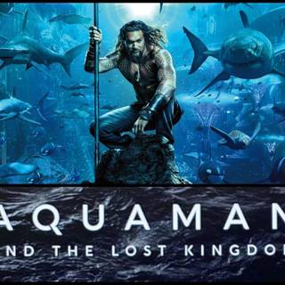 Aquaman and The Lost Kingdom wallpaper