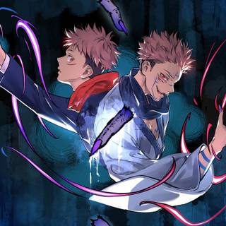 Gojo Sukuna wallpaper