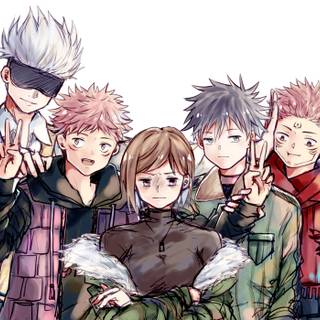 Gojo Sukuna wallpaper