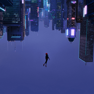 Miles Morales Leap of Faith wallpaper