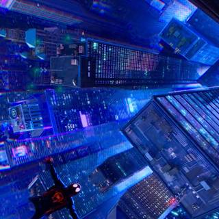 Miles Morales Leap of Faith wallpaper