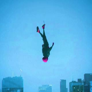 Miles Morales Leap of Faith wallpaper