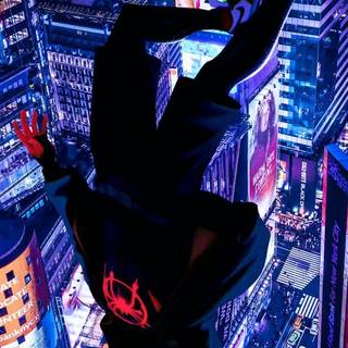 Miles Morales Leap of Faith wallpaper
