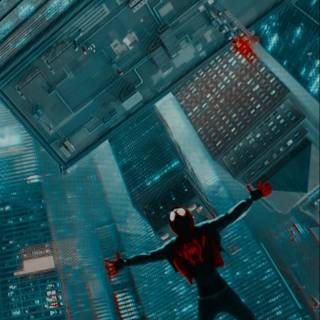 Miles Morales Leap of Faith wallpaper