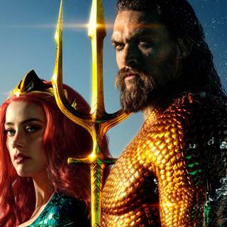 Aquaman and The Lost Kingdom wallpaper