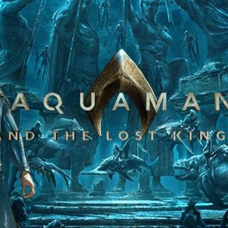 Aquaman and The Lost Kingdom wallpaper