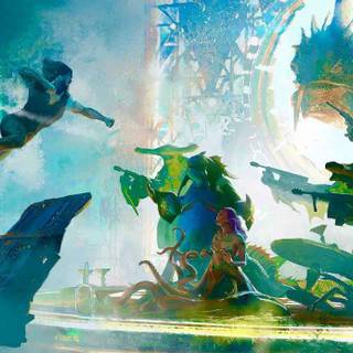 Aquaman and The Lost Kingdom wallpaper