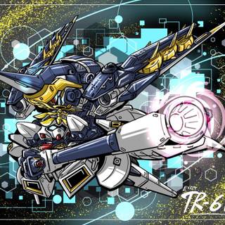 Gundam TR6 wallpaper