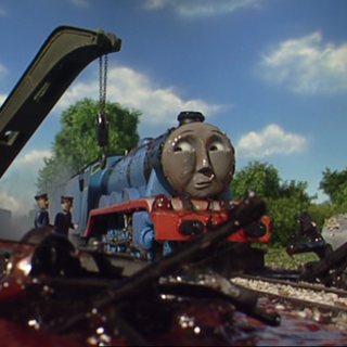 Gordon The Big Engine wallpaper