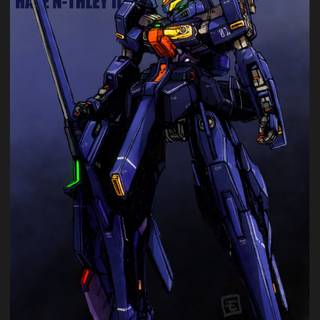 Gundam TR6 wallpaper