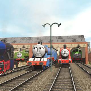 Gordon The Big Engine wallpaper