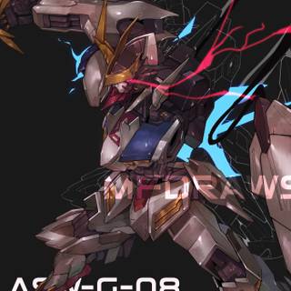 Gundam TR6 wallpaper