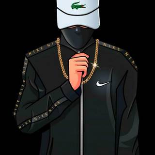 Anime boy with cap wallpaper