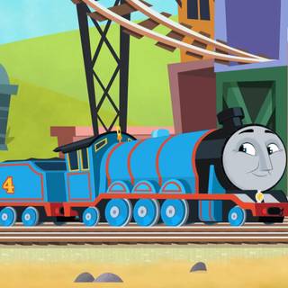 Gordon The Big Engine wallpaper