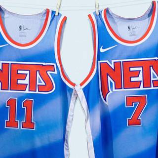 Brooklyn Nets jersey Classic Edition wallpaper