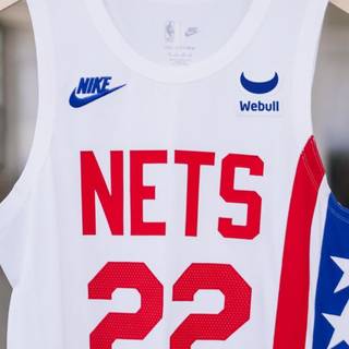 Brooklyn Nets jersey Classic Edition wallpaper