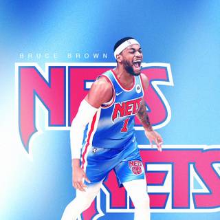 Brooklyn Nets jersey Classic Edition wallpaper