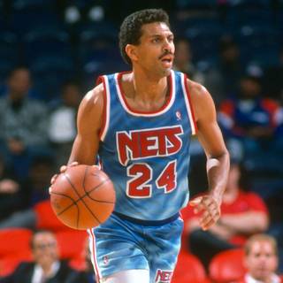 Brooklyn Nets jersey Classic Edition wallpaper