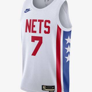 Brooklyn Nets jersey Classic Edition wallpaper