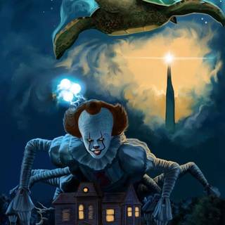 Pennywise Spider wallpaper