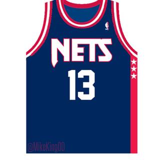 Brooklyn Nets jersey Classic Edition wallpaper