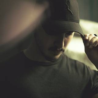 Anime boy with cap wallpaper