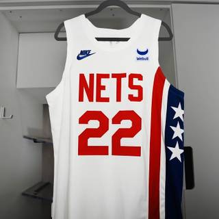 Brooklyn Nets jersey Classic Edition wallpaper