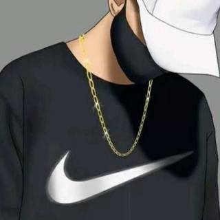 Anime boy with cap wallpaper