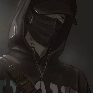 Anime boy with cap wallpaper