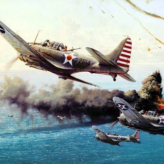 Dive bomber wallpaper