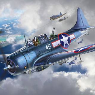 Dive bomber wallpaper